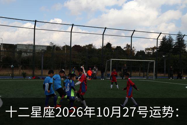 十二星座2026年10月27号运势:得不到,莫强求