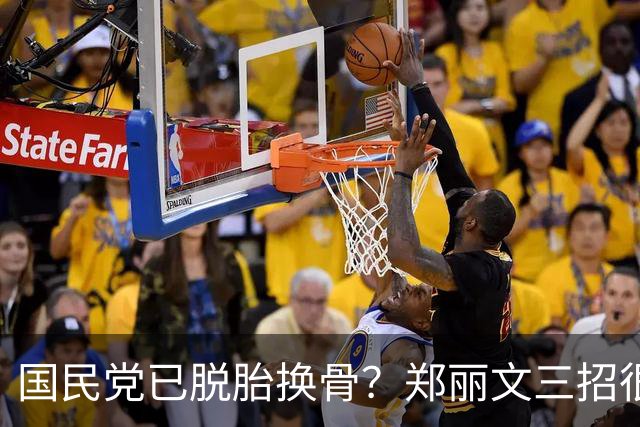 国民党已脱胎换骨？郑丽文三招很高明，两员大将联手下架民进党？